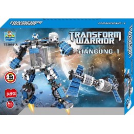 Block transform warrior (big)